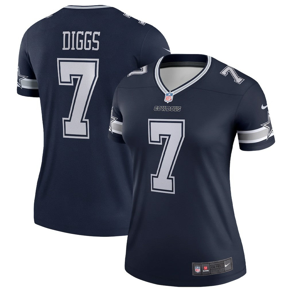 Trevon Diggs  Women's Legend Player Performance Top - Dallas Cowboys