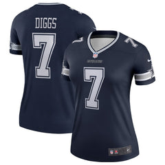 Trevon Diggs  Women's Legend Player Performance Top - Dallas Cowboys