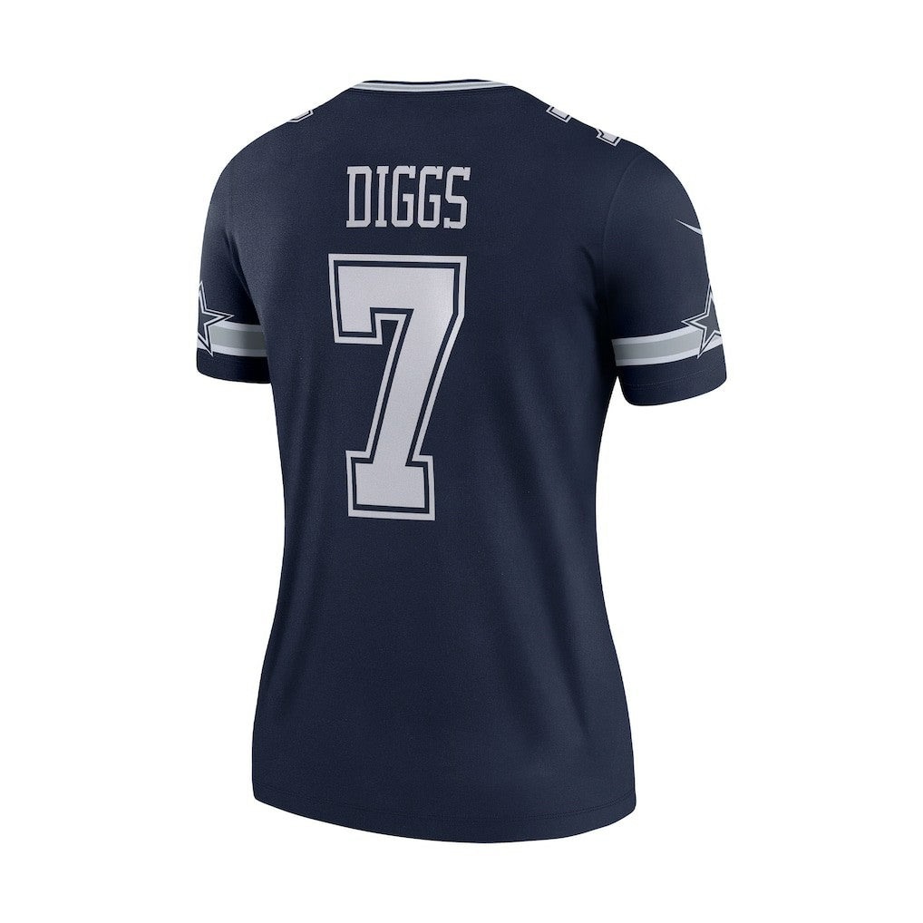 Trevon Diggs  Women's Legend Player Performance Top - Dallas Cowboys