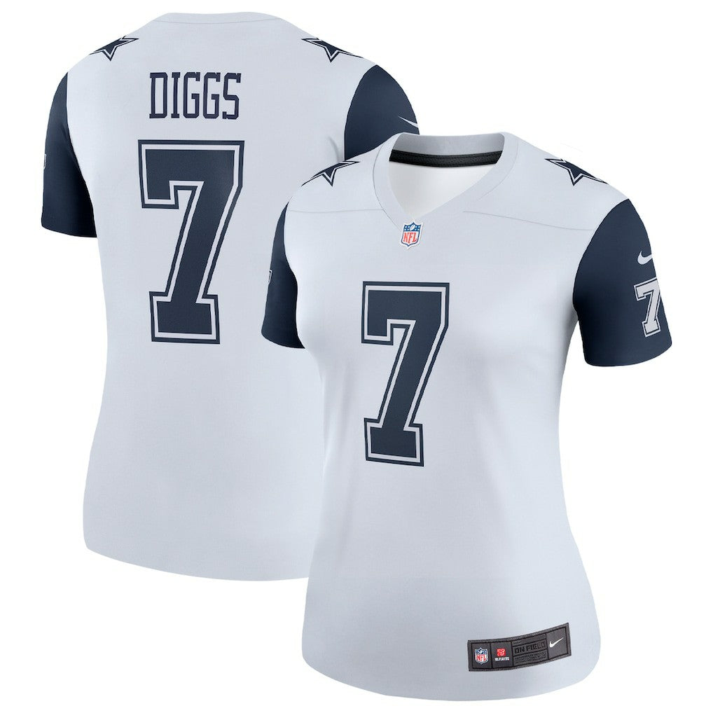 Trevon Diggs  Women's Legend Player Performance Top - Dallas Cowboys