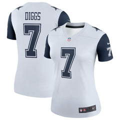 Trevon Diggs  Women's Legend Player Performance Top - Dallas Cowboys