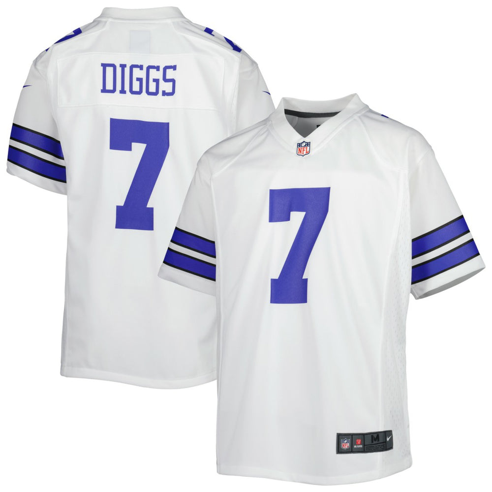 Trevon Diggs  Youth Game Jersey - Dallas Cowboys