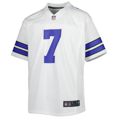Trevon Diggs  Youth Game Jersey - Dallas Cowboys