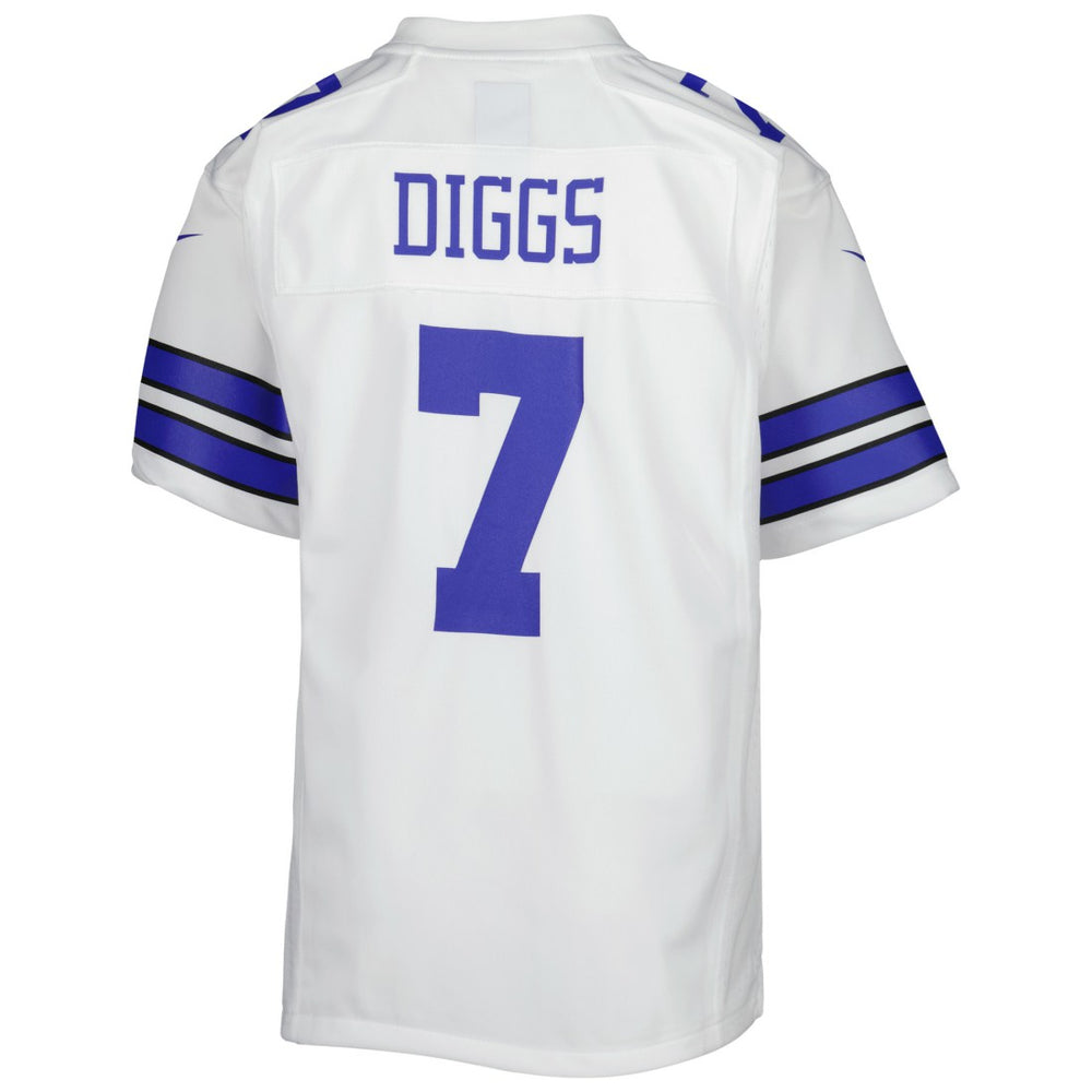 Trevon Diggs  Youth Game Jersey - Dallas Cowboys