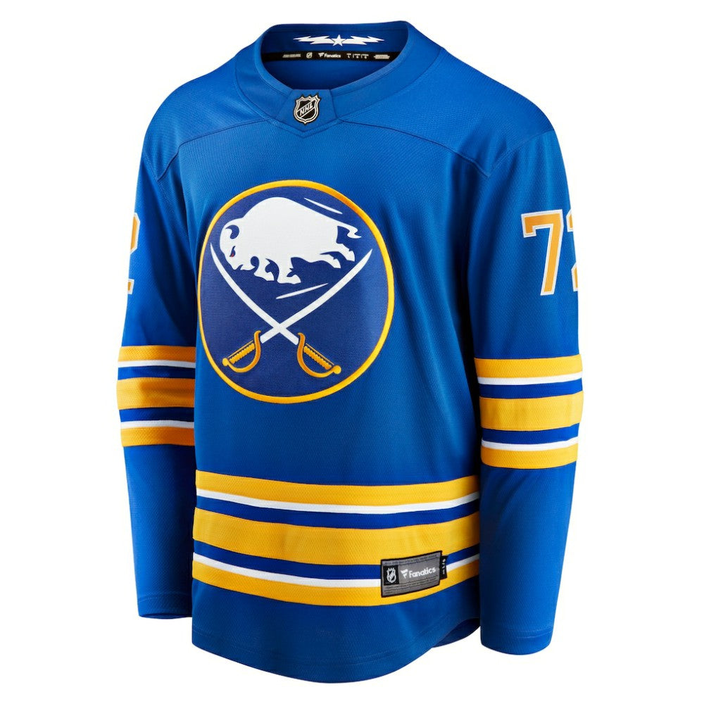 NHL Royal Tage Thompson Buffalo Sabres Fanatics Home Breakaway Player Jersey