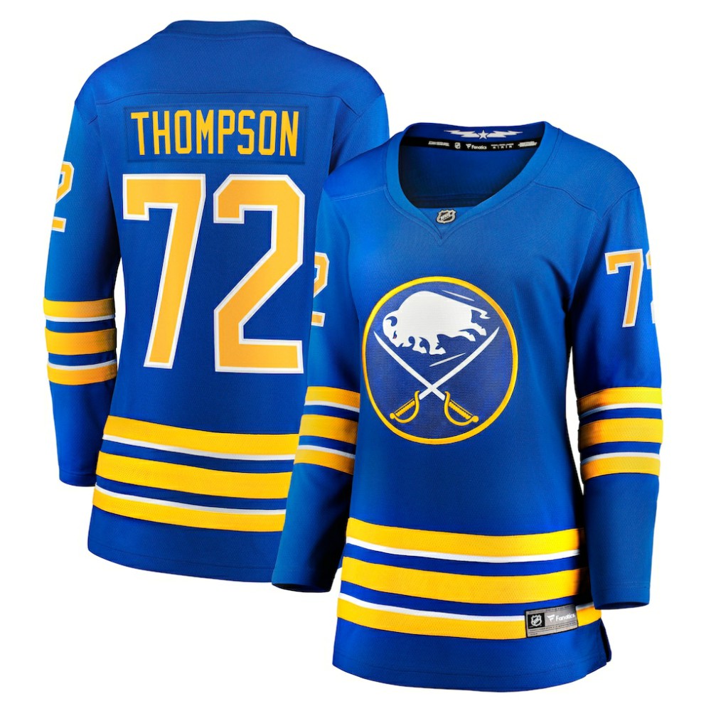 NHL Royal Tage Thompson Buffalo Sabres Fanatics Women's Home Breakaway Player Jersey