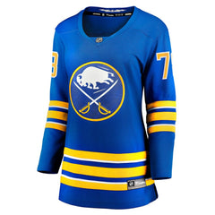 NHL Royal Jacob Bryson Buffalo Sabres Fanatics Women's Home Breakaway Player Jersey