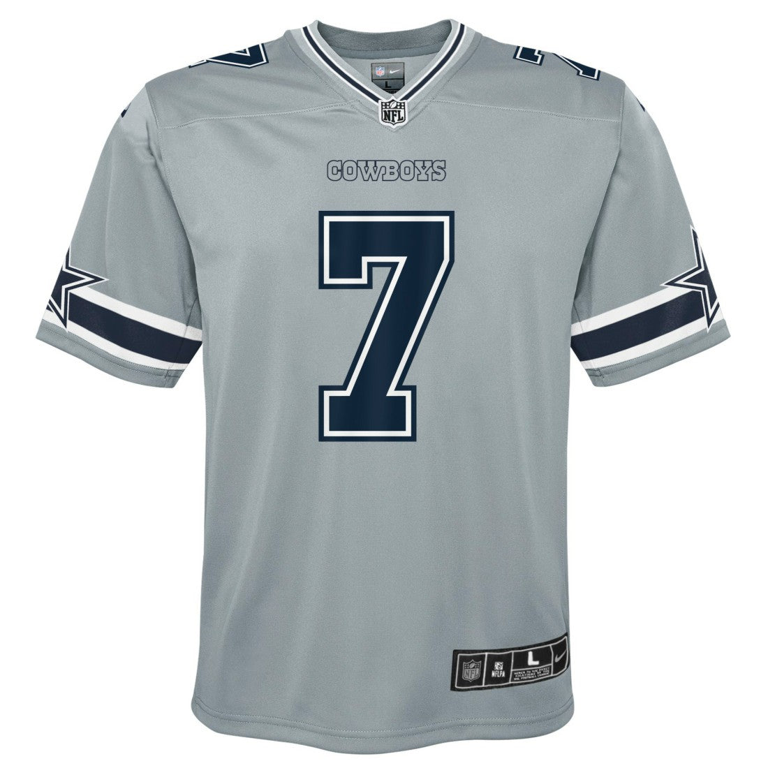 Trevon Diggs  Youth Inverted Game Jersey - Dallas Cowboys