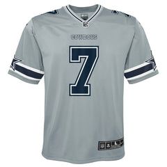 Trevon Diggs  Youth Inverted Game Jersey - Dallas Cowboys