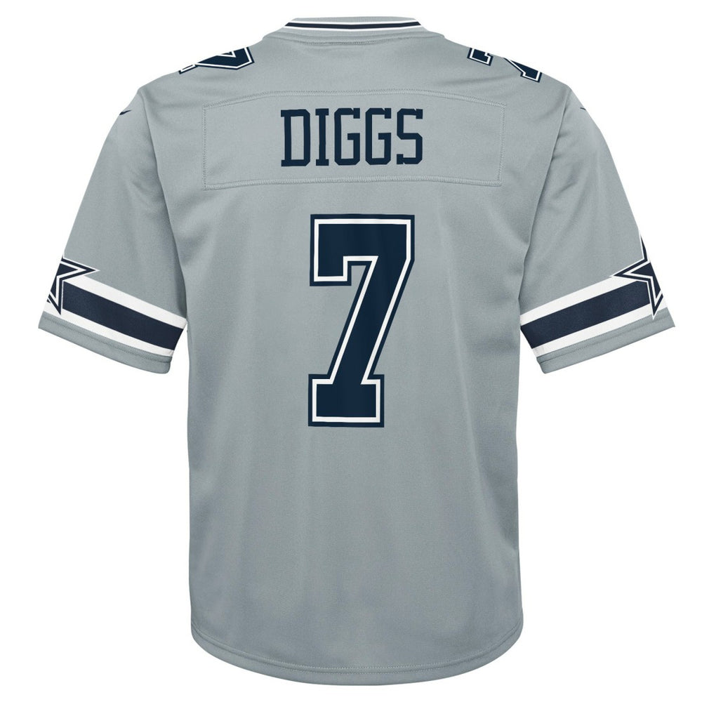 Trevon Diggs  Youth Inverted Game Jersey - Dallas Cowboys