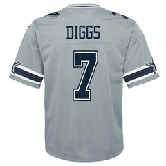 Trevon Diggs  Youth Inverted Game Jersey - Dallas Cowboys