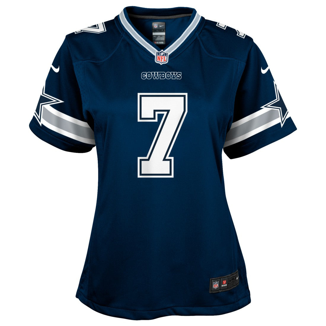 Trevon Diggs  Girls Youth Game Jersey - Dallas Cowboys