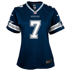 Trevon Diggs  Girls Youth Game Jersey - Dallas Cowboys