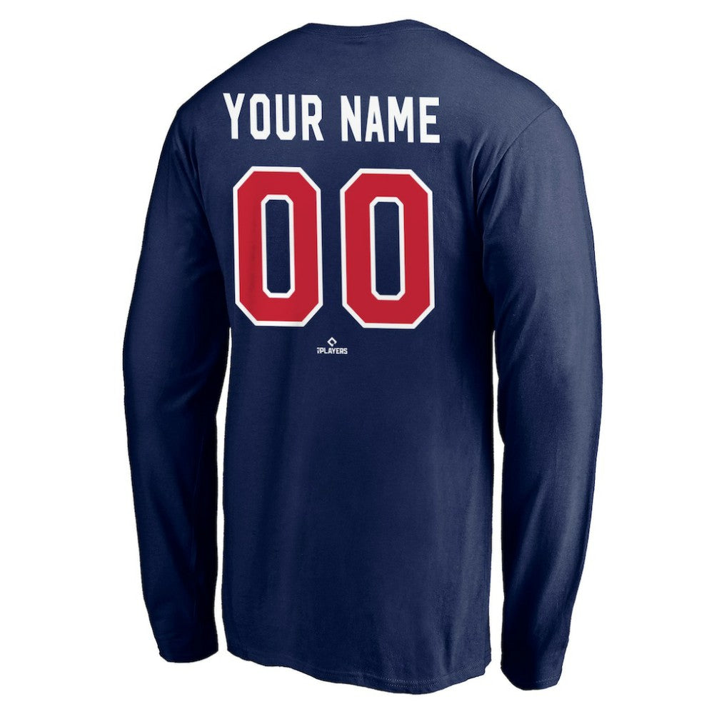 MLB Cleveland Guardians Personalized Winning Streak Long Sleeve T-Shirt