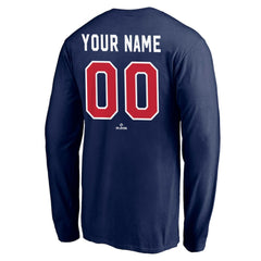 MLB Cleveland Guardians Personalized Winning Streak Long Sleeve T-Shirt