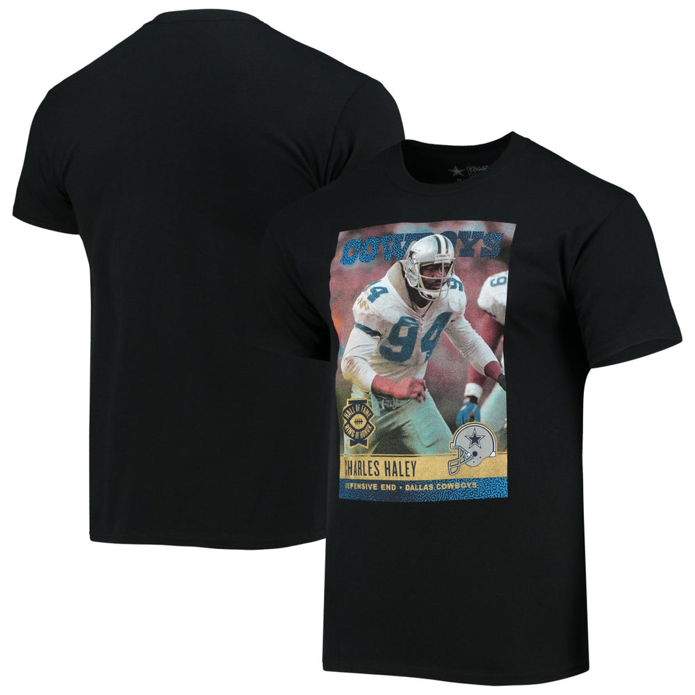 Charles Haley  Name & Number T-Shirt - Dallas Cowboys
