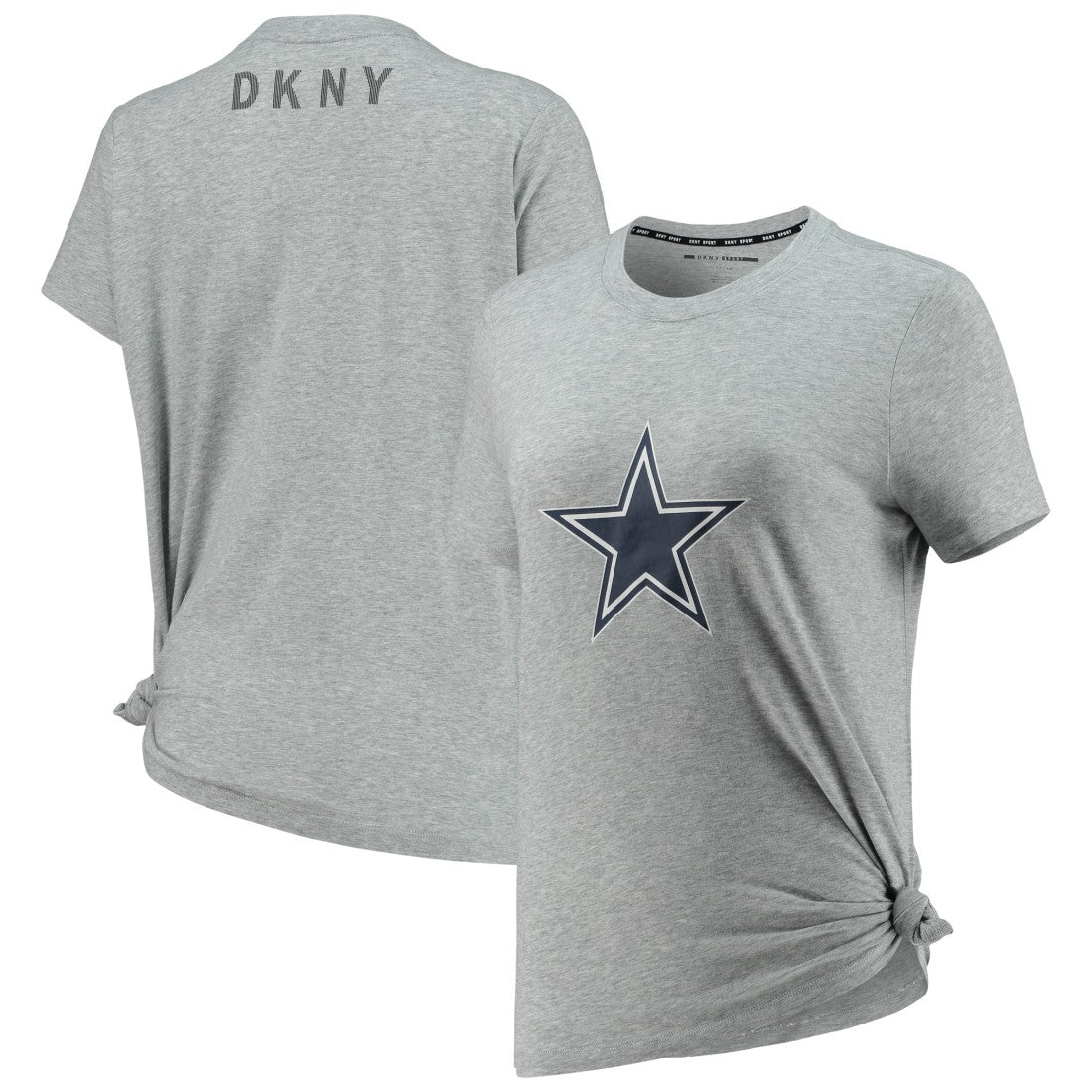DKNY Sport Women's Ava Tri-Blend T-Shirt - Dallas Cowboys