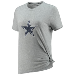 DKNY Sport Women's Ava Tri-Blend T-Shirt - Dallas Cowboys