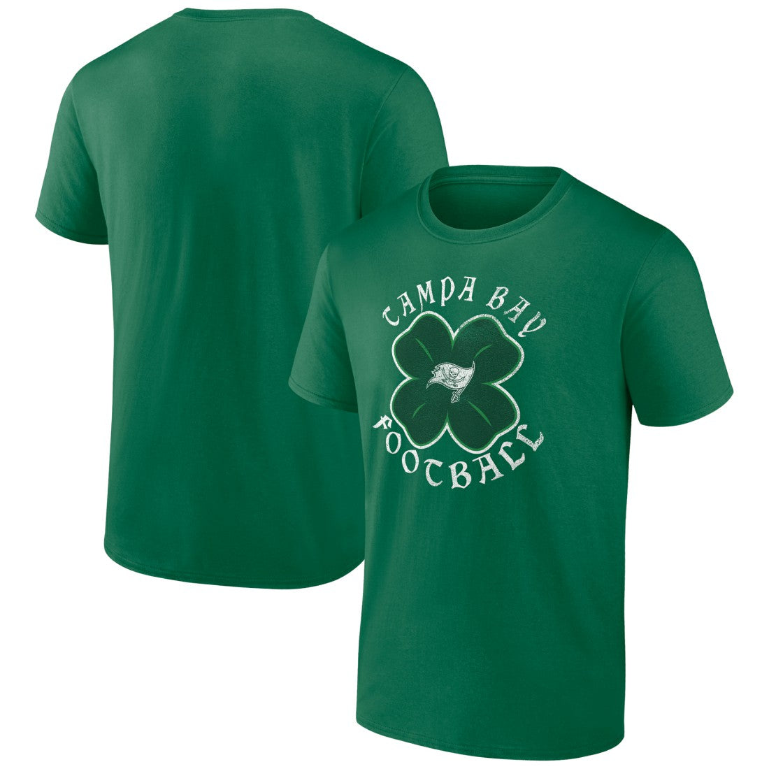 Celtic Clover T-Shirt - Tampa Bay Buccaneers