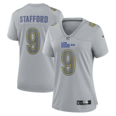 Matthew Stafford  Women's Atmosphere Fashion Game Jersey - Los Angeles Rams