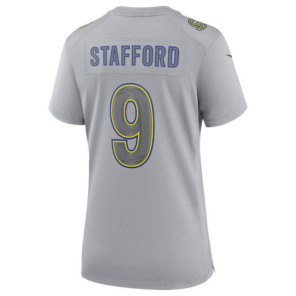 Matthew Stafford  Women's Atmosphere Fashion Game Jersey - Los Angeles Rams