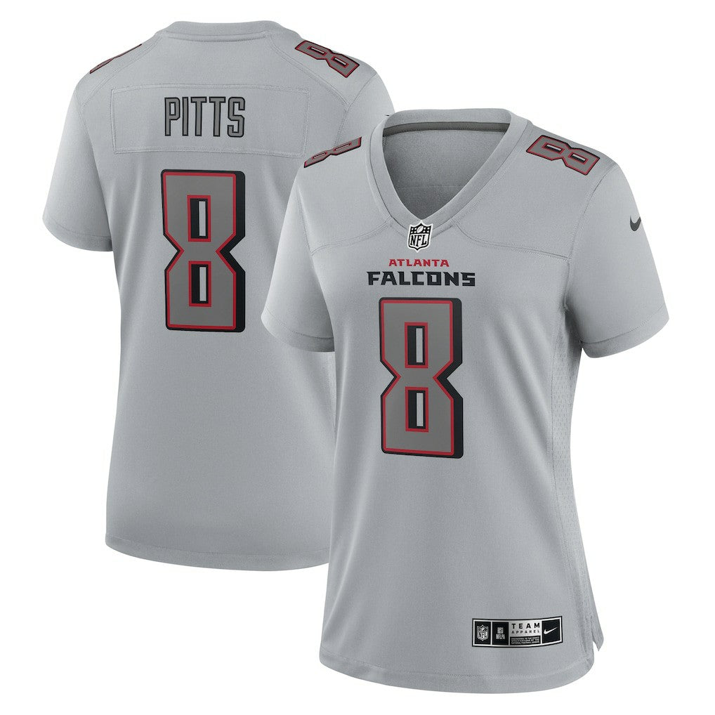 Kyle Pitts  Women's Atmosphere Fashion Game Jersey - Atlanta Falcons