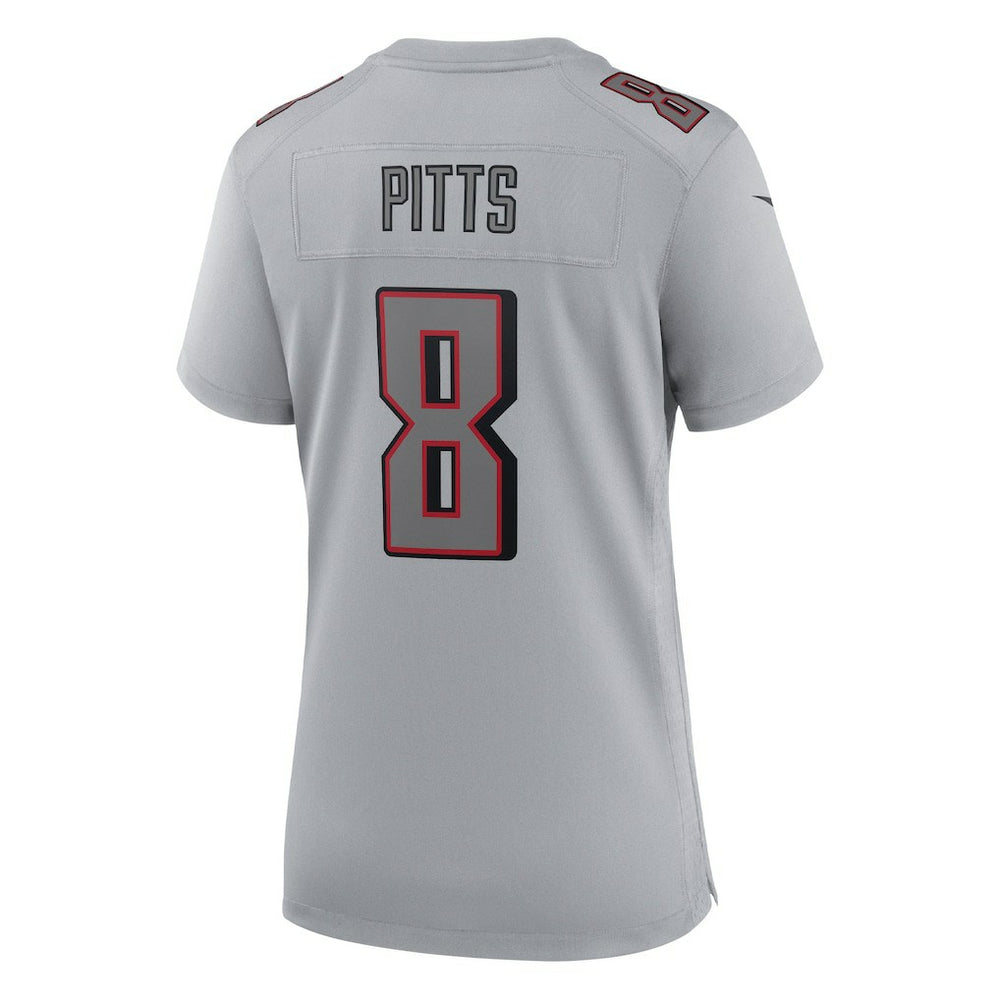Kyle Pitts  Women's Atmosphere Fashion Game Jersey - Atlanta Falcons