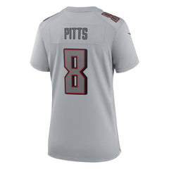 Kyle Pitts  Women's Atmosphere Fashion Game Jersey - Atlanta Falcons