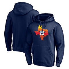 MLB Houston Astros Hometown Collection Texas Sunrise Pullover Hoodie