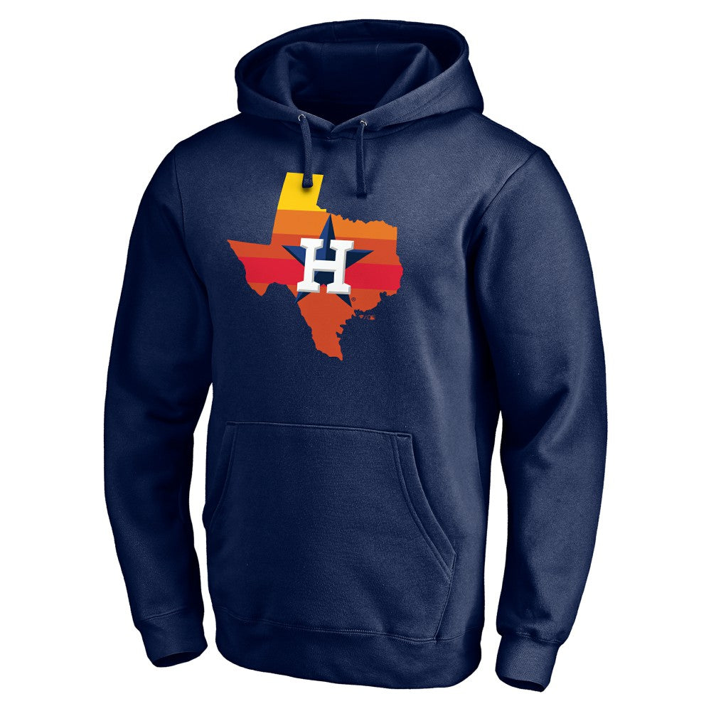 MLB Houston Astros Hometown Collection Texas Sunrise Pullover Hoodie