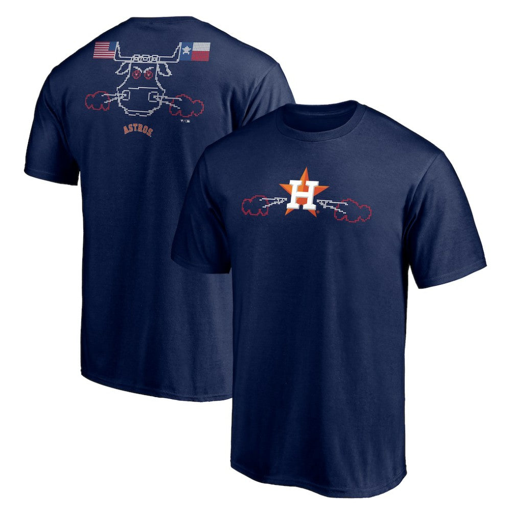 MLB Houston Astros Hometown Collection Scoreboard Bull T-Shirt