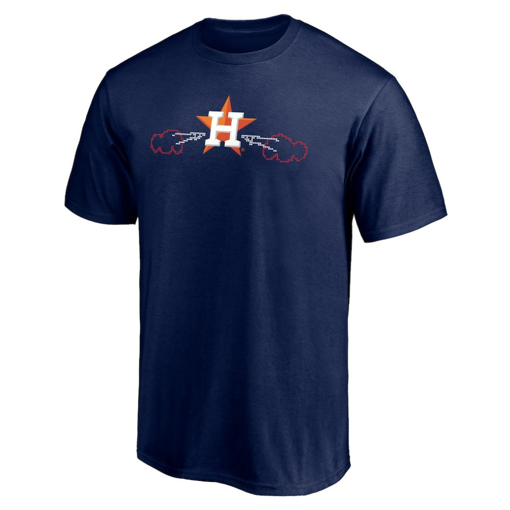 MLB Houston Astros Hometown Collection Scoreboard Bull T-Shirt