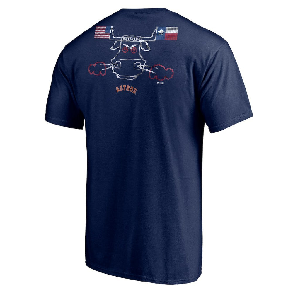MLB Houston Astros Hometown Collection Scoreboard Bull T-Shirt