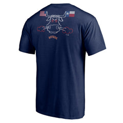 MLB Houston Astros Hometown Collection Scoreboard Bull T-Shirt