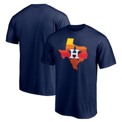MLB Houston Astros Hometown Collection Texas Sunrise T-Shirt