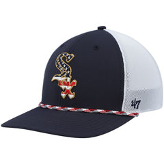 MLB Chicago White Sox '47 Flag Fill Trucker Snapback Hat