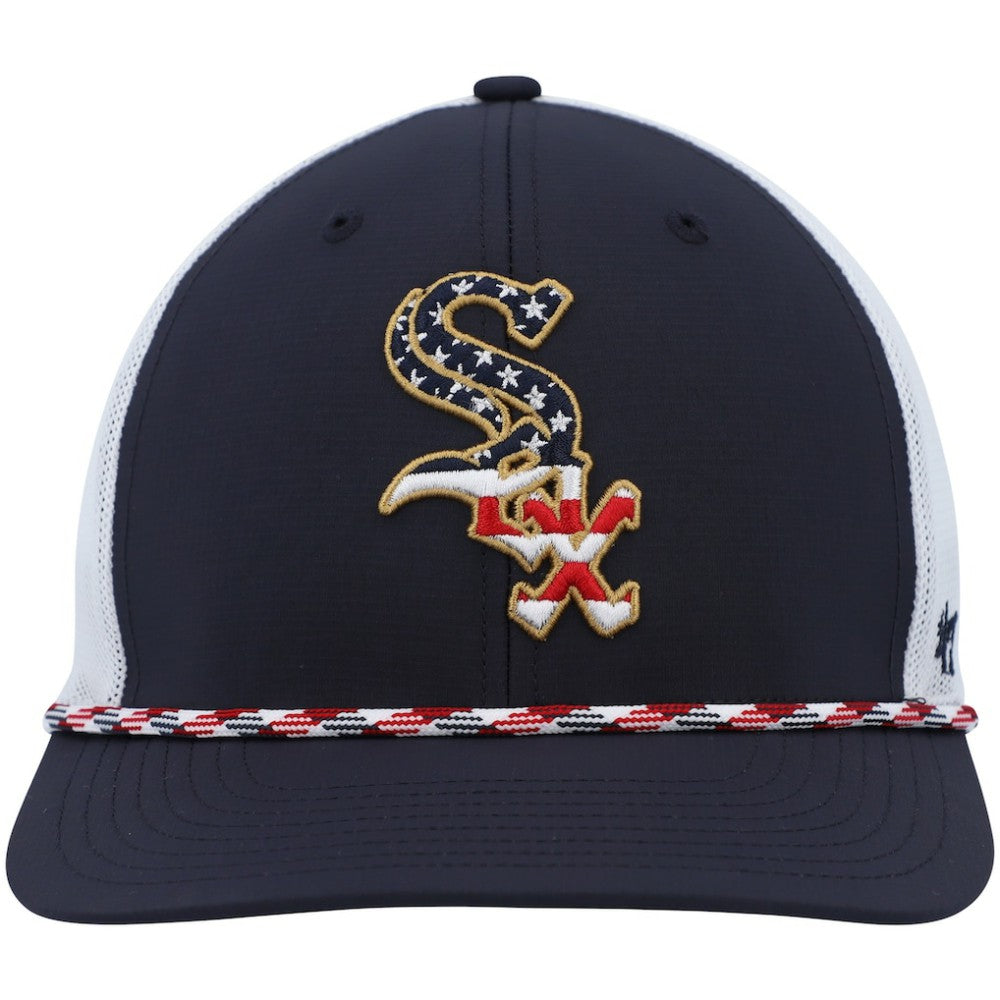 MLB Chicago White Sox '47 Flag Fill Trucker Snapback Hat