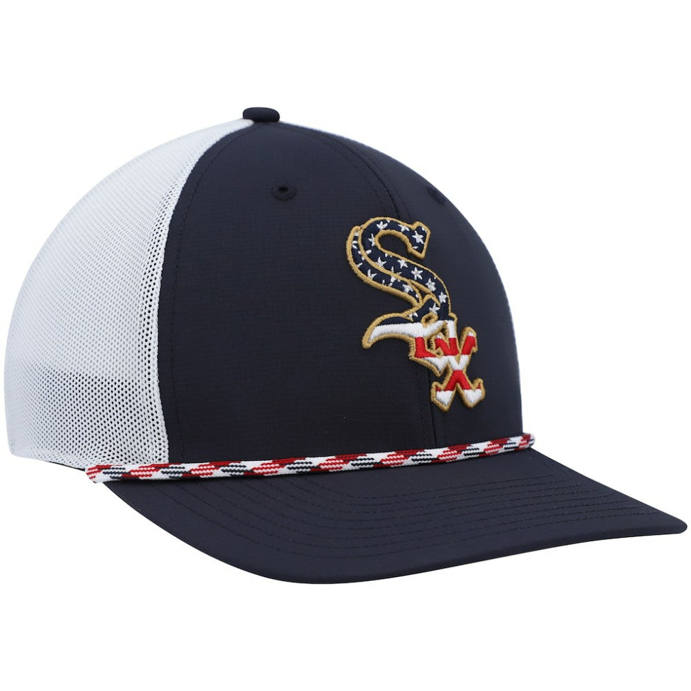 MLB Chicago White Sox '47 Flag Fill Trucker Snapback Hat