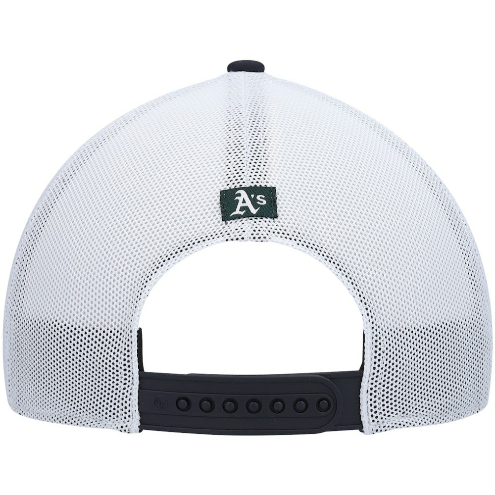 MLB Athletics '47 Flag Fill Trucker Snapback Hat