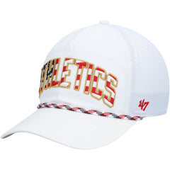 MLB Athletics '47 Flag Flutter Hitch Snapback Hat