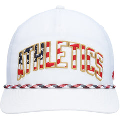 MLB Athletics '47 Flag Flutter Hitch Snapback Hat