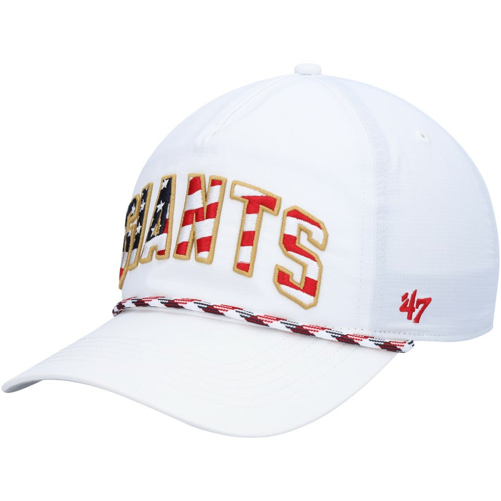 MLB San Francisco Giants '47 Flag Flutter Hitch Snapback Hat