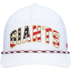MLB San Francisco Giants '47 Flag Flutter Hitch Snapback Hat
