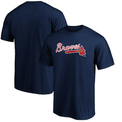 MLB Atlanta Braves Official Team Wordmark T-Shirt