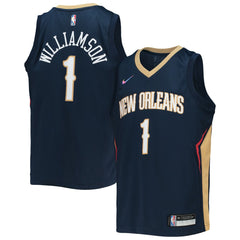 NBA Zion Williamson New Orleans Pelicans Youth 2021/22 Diamond Swingman Jersey