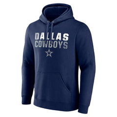 Fade Out Fitted Pullover Hoodie - Dallas Cowboys