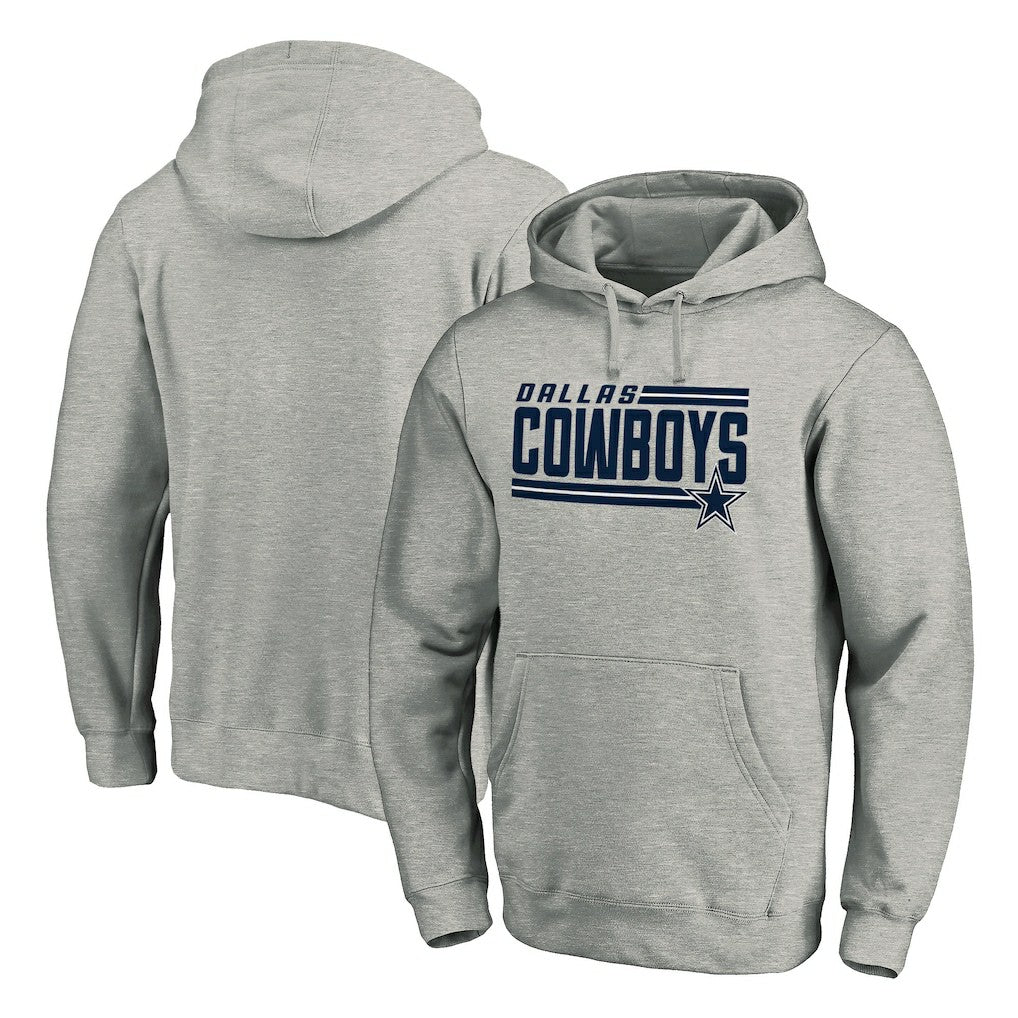 Onside Stripe Pullover Hoodie - Dallas Cowboys