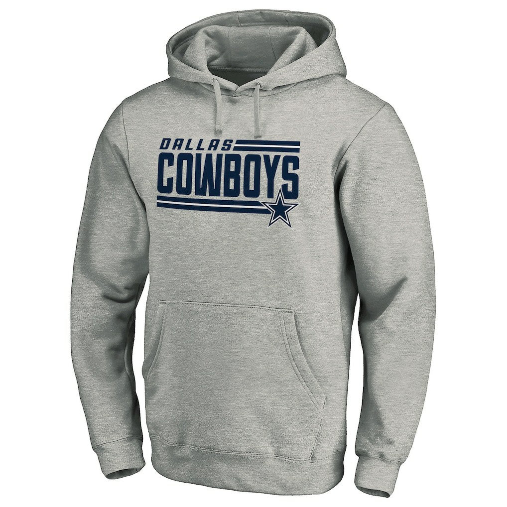 Onside Stripe Pullover Hoodie - Dallas Cowboys