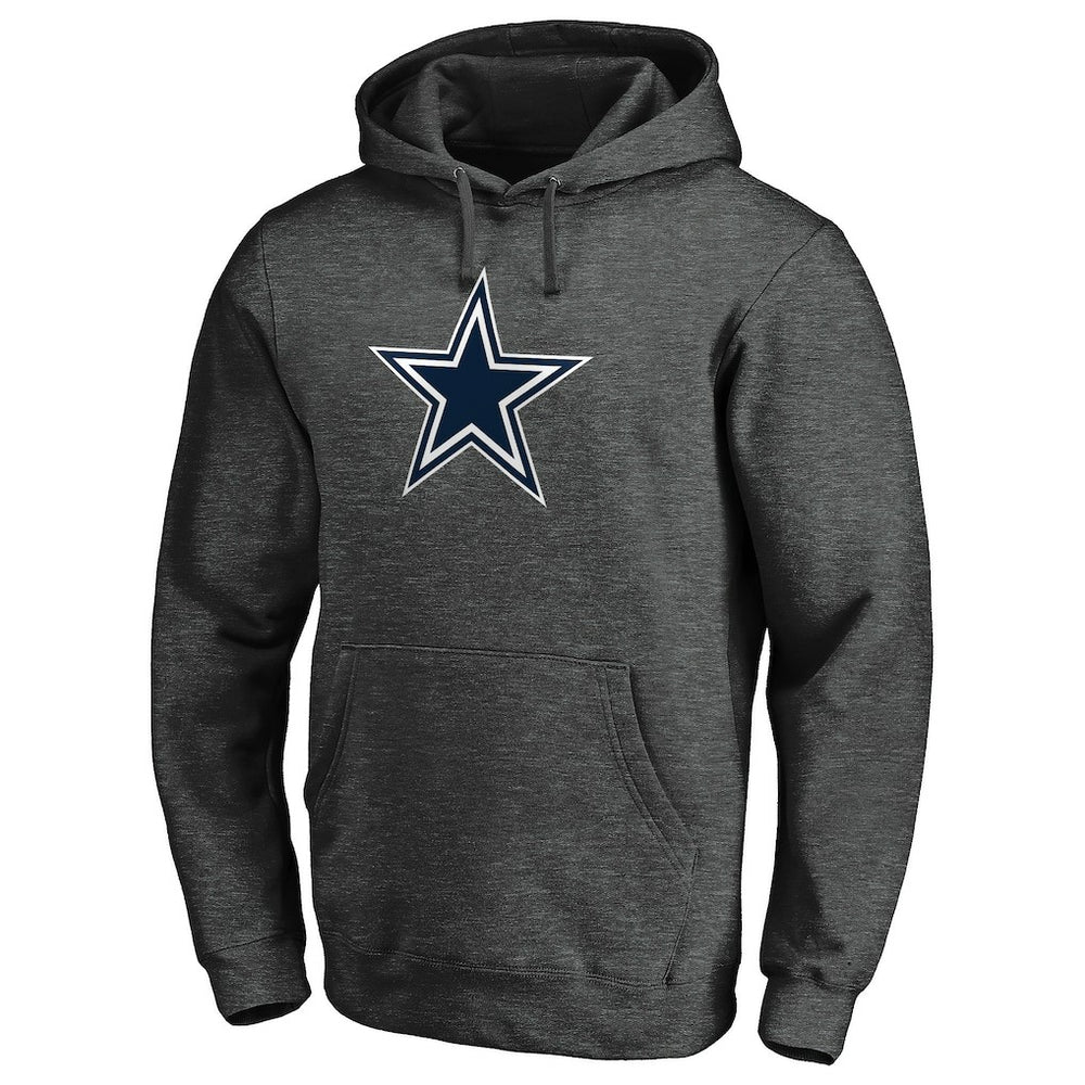 Primary Logo Fitted Pullover Hoodie - Dallas Cowboys