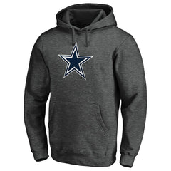 Primary Logo Fitted Pullover Hoodie - Dallas Cowboys